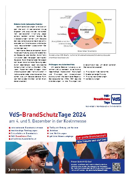 Vorschauseite 2: Brandgefährdungen im Betrieb - Wenn der Funke überspringt