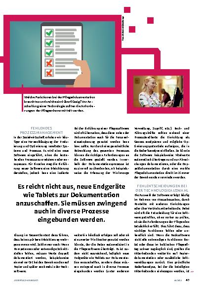 Vorschauseite 2: Die 4 Sünden der Digitalisierung