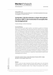 Vorschauseite 1: Systematic Literature Review zu Open Educational Practices (OEP) in der Hochschule im europäischen Forschungskontext