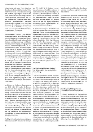 Vorschauseite 3: Diversität als Thema in sozialpsychiatrischen Teams und Institutionen. Der Nutzen für (queere) Adressat: innen der Sozialpsychiatrie und Anforderungen an die Fachkräfte