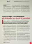 Vorschauseite 2: Tagungsnachbericht: DiGA - was geht, was kommt?