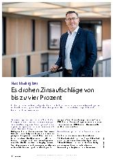 Vorschauseite 1: Nachhaltigkeit: Es drohen Zinsaufschläge von bis zu vier Prozent.
