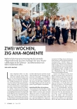 Vorschauseite 1: Zwei Wochen voller Aha-Momente