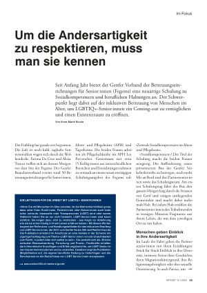 Vorschauseite 1: Um die Andersartigkeit zu respektieren, muss man sie kennen