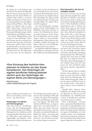 Vorschauseite 2: Um die Andersartigkeit zu respektieren, muss man sie kennen