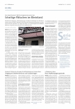 Vorschauseite 1: Serie „So geht Hitzeschutz“/ AWO-Einrichtungen berichten aus der Praxis: Schattige Plätzchen im Rheinland