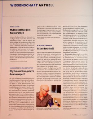Vorschauseite 1: Wissenschaft Aktuell Die Diabetesbehandlung am Subtyp ausrichten