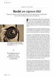 Vorschauseite 1: Recht am eigenen Bild