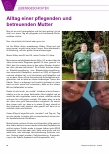 Vorschauseite 1: Alltag einer pflegenden und betreuenden Mutter