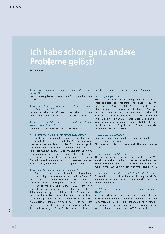 Vorschauseite 1: Ich habe schon ganz andere Probleme gelöst!
