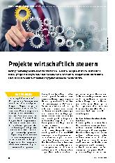 Vorschauseite 1: Projekte wirtschaftlich steuern