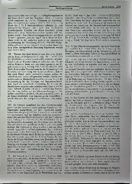 Vorschauseite 4: Kennzeichnung von Gabelbeinfleisch als Separatorenfleisch