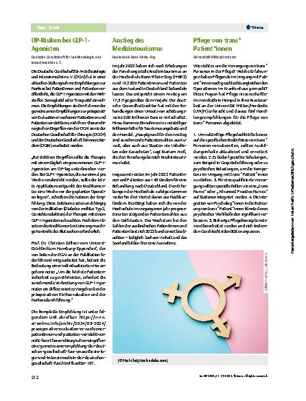 Vorschauseite 1: Tipps · Trends