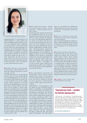 Vorschauseite 2: Zuhören, verstehen, gestalten. Die neue Geschäftsführerin des bvkm im Gespräch