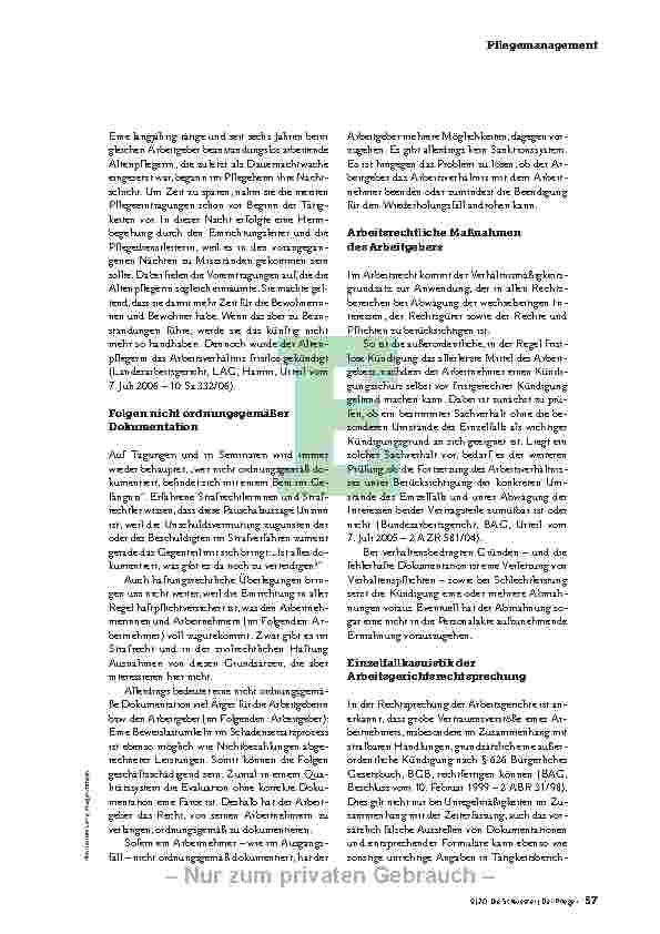 Vorschauseite 2: MIT WEITSICHT ZUR EINSICHT