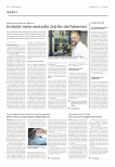 Vorschauseite 1: Es bleibt mehr wertvolle Zeit für die Patienten.