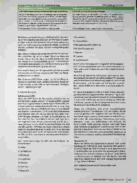 Vorschauseite 3: CAR-T-Zelltherapie: Ablauf und Herausforderungen für die Pflege