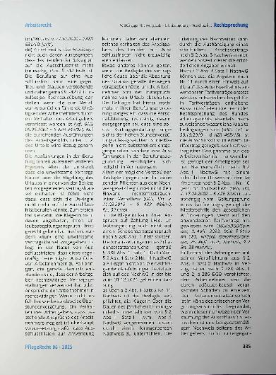 Vorschauseite 6: Verstoß gegen Nachweisgesetz - Urlaubsabgeltung - Ausschlussfrist