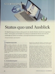 Vorschauseite 1: Status quo und Ausblick