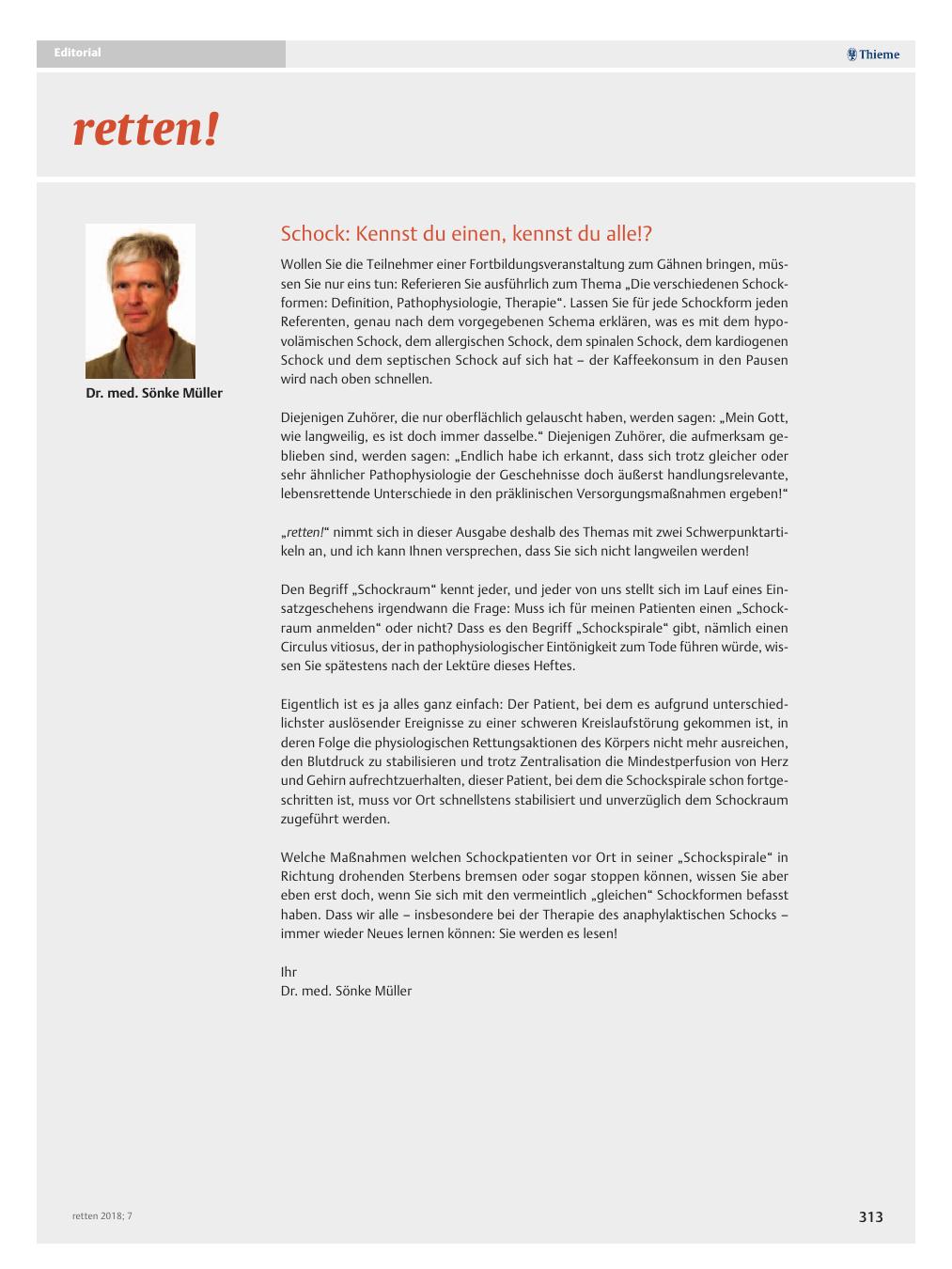 Vorschauseite 1: Schock: Kennst du einen, kennst du alle!?