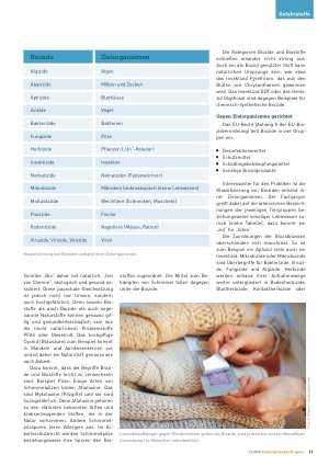 Vorschauseite 2: Schädlingsbekämpfung im Betrieb Biozide gezielt anwenden