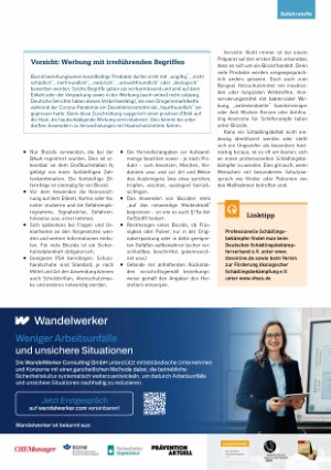 Vorschauseite 4: Schädlingsbekämpfung im Betrieb Biozide gezielt anwenden