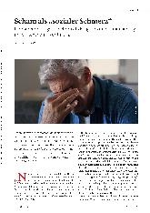 Vorschauseite 1: Scham als „sozialer Schmerz“ Krankheitsbezogene Scham als Folge sozialer Tabuisierung im Kontext von Inkontinenz