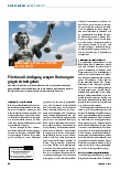 Vorschauseite 1: Fristlose Kündigung wegen Drohungen gegen Arbeitgeber