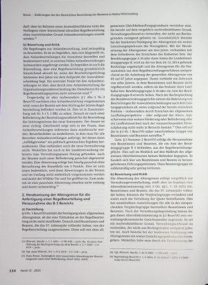 Vorschauseite 4: Änderungen bei der dienstlichen Beurteilung der Beamten in Baden-Württemberg