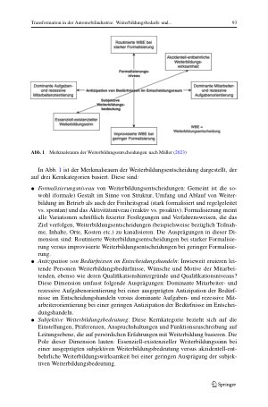 Vorschauseite 5: Transformation in der Automobilindustrie: Weiterbildungsbedarfe und Weiterbildungsentscheidung von kleinund mittelständischen Unternehmen in der automobilen Wertschöpfungskette