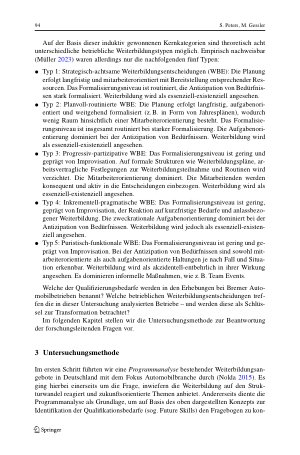 Vorschauseite 6: Transformation in der Automobilindustrie: Weiterbildungsbedarfe und Weiterbildungsentscheidung von kleinund mittelständischen Unternehmen in der automobilen Wertschöpfungskette
