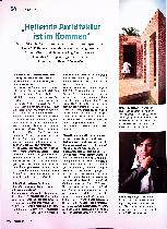 Vorschauseite 1: "Heilende Architektur ist im Kommen"