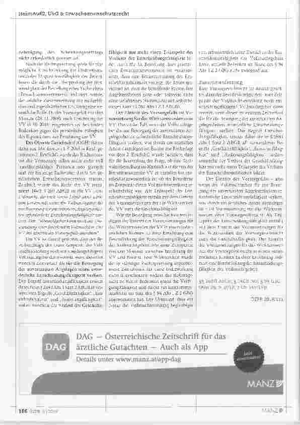 Vorschauseite 2: Richterin am LG Linz Rechtsprechung