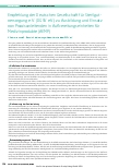 Vorschauseite 1: Empfehlung der Deutschen Gesellschaft für Sterilgutversorgung e. V. (DGSV e. V. ) zu Ausbildung und Einsatz von Praxisanleitenden in Aufbereitungseinheiten für Medizinprodukte (AE…