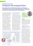 Vorschauseite 1: Behandlung eines Dekubitus am Kreuzbein erfolgreich: die Autolyse fördern.