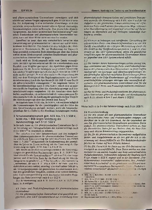 Vorschauseite 4: Nachträgliche Forderung von im Dreieck abzuwickelnden Herstellerrabatten. Die Quadratur des Kreises?