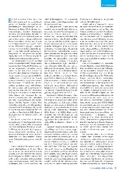 Vorschauseite 2: Klimawandel und Gesundheit bei der Arbeit Climate Change Impacts on Occupational Health: A Brief Overview