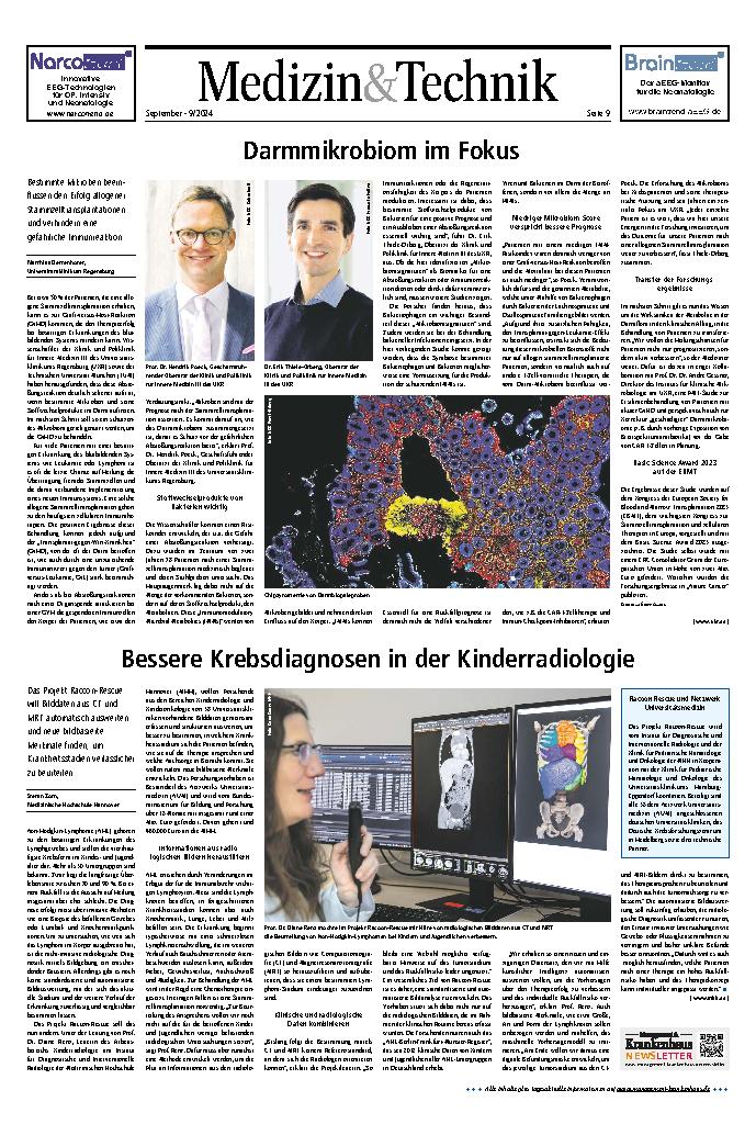 Vorschauseite 1: Medizin & Technik