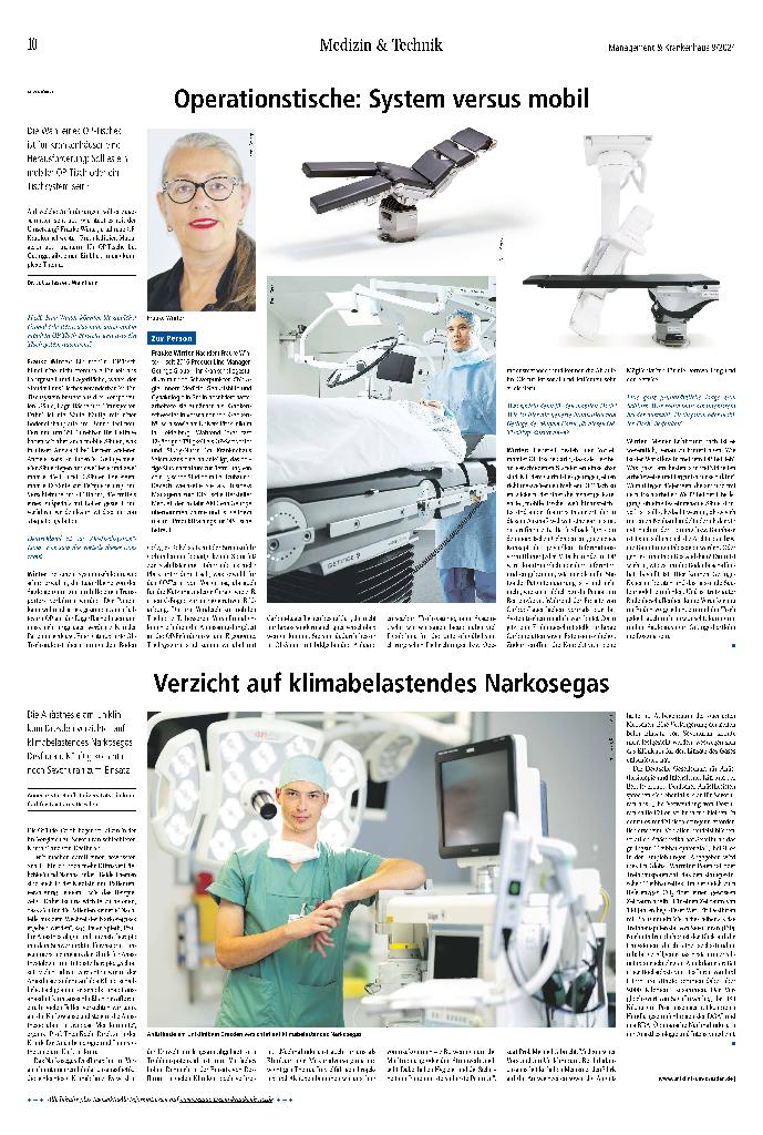 Vorschauseite 2: Medizin & Technik