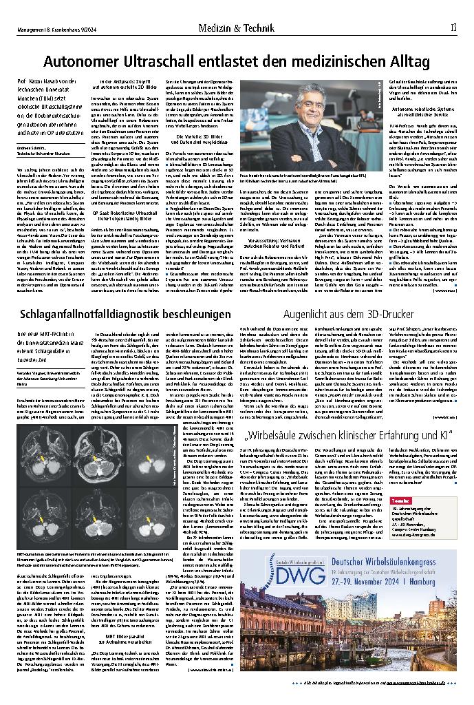 Vorschauseite 5: Medizin & Technik