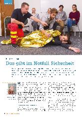 Vorschauseite 1: Erste-Hilfe-Kurse Das gibt im Notfall Sicherheit