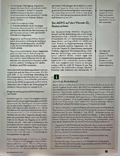 Vorschauseite 3: Warum zappelt Philipp? Was Biofaktoren bei ADHS bewirken können