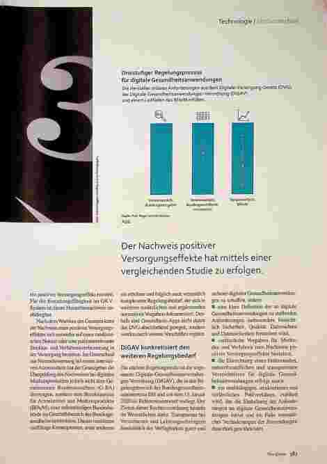 Vorschauseite 2: Gesundheits-Apps. Es dauert länger als gedacht.