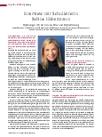 Vorschauseite 1: Interview mit Schulleiterin Sabine Habermann