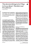 Vorschauseite 1: Theorieentwicklung in der Pflege in Deutschland – Überblick und Perspektiven