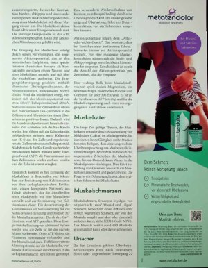 Vorschauseite 2: Unter Hochspannung Muskelschmerzen naturheilkundlich behandelt