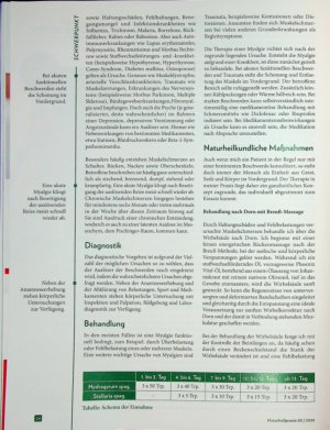 Vorschauseite 3: Unter Hochspannung Muskelschmerzen naturheilkundlich behandelt
