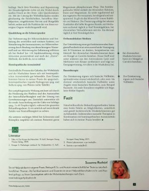 Vorschauseite 4: Unter Hochspannung Muskelschmerzen naturheilkundlich behandelt