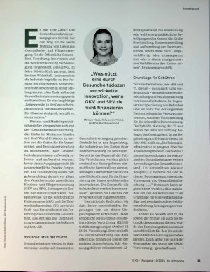 Vorschauseite 2: Gesundheitsdaten gegen Gebühr