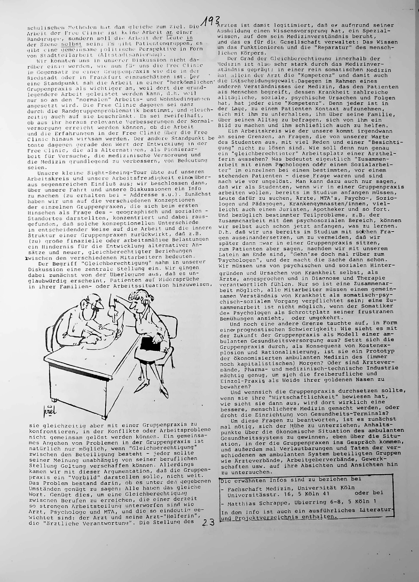 Vorschauseite 5: Was sucht Nestle in Berlin? Tötet Nestle Babies? Immer noch?